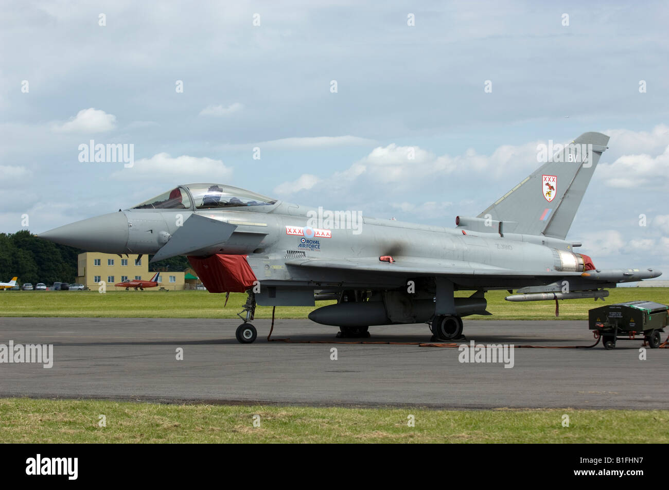 Eurofighter Stock Photo