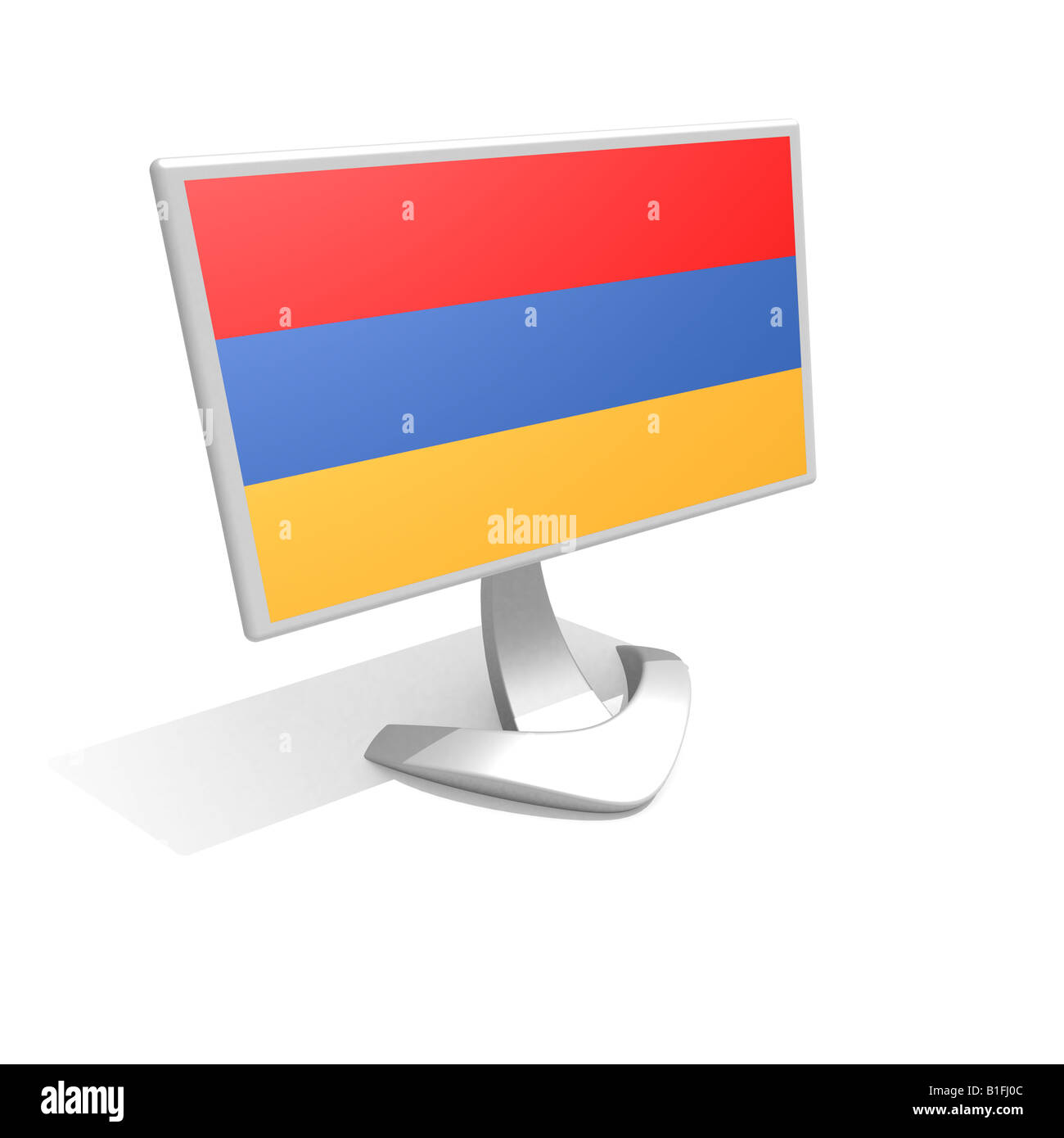 Flag of Armenia Stock Photo - Alamy