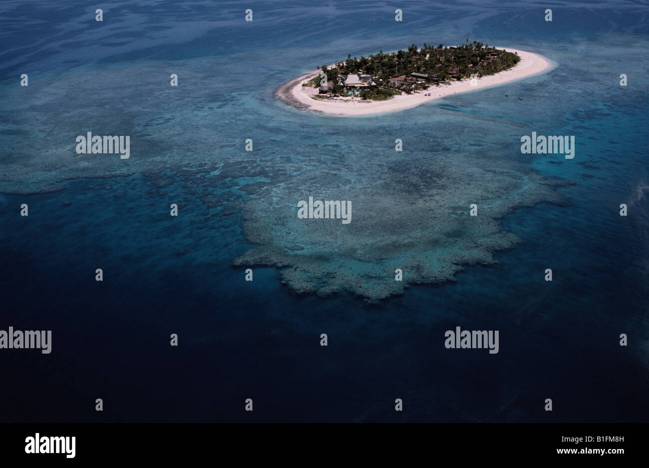 Atoll Stock Photo