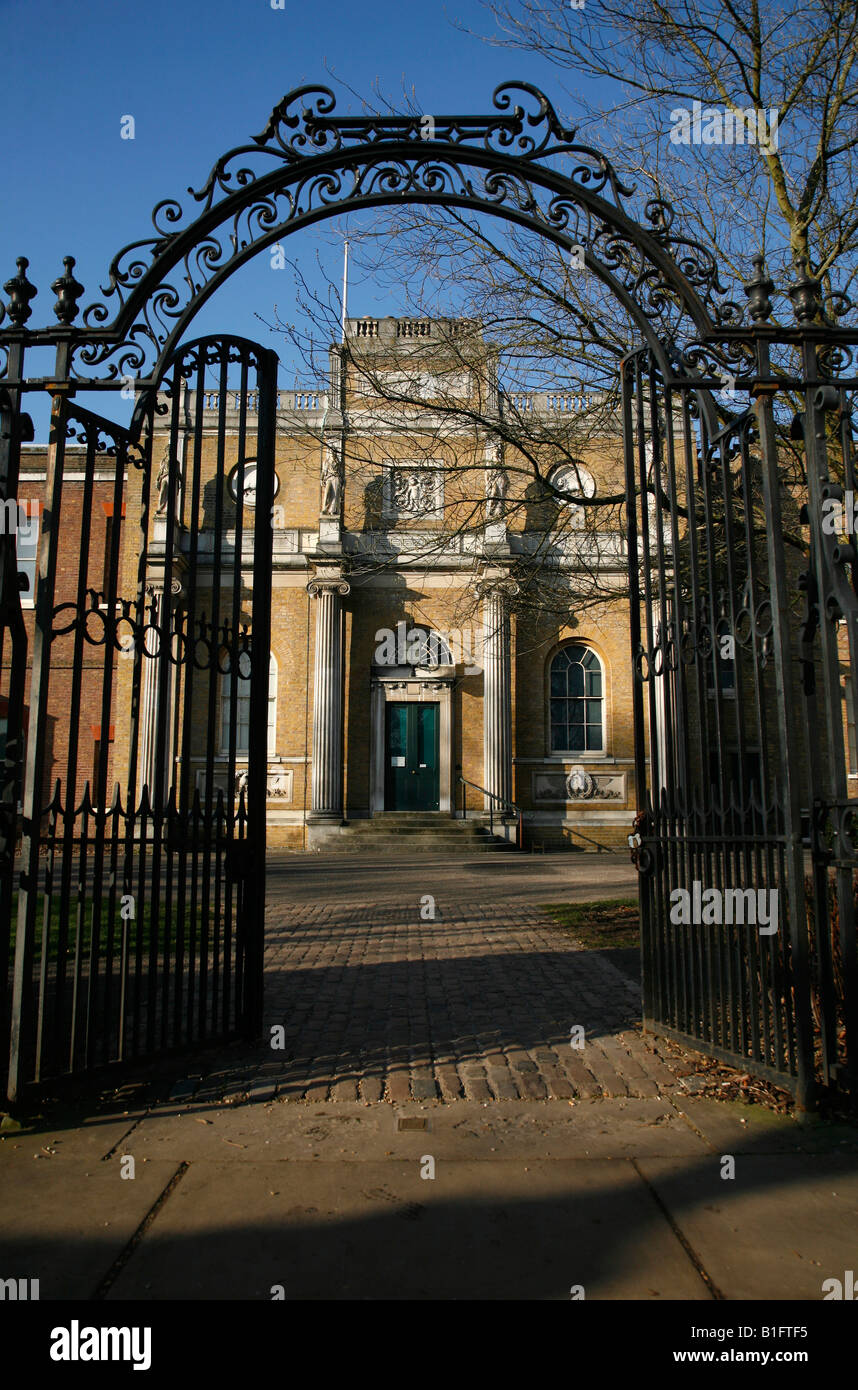 Pitshanger Manor on Ealing Green, Ealing, London Stock Photo Alamy