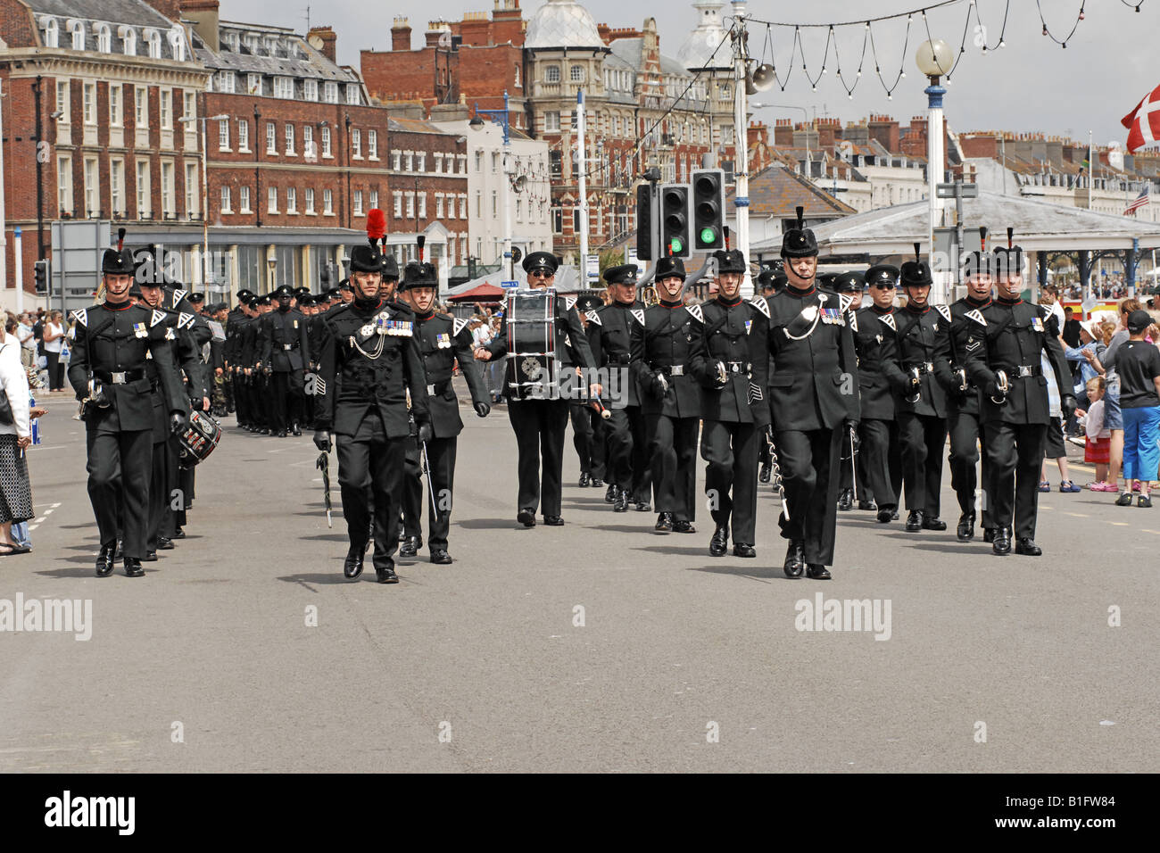 British Light Infantry Marching Band Jacket