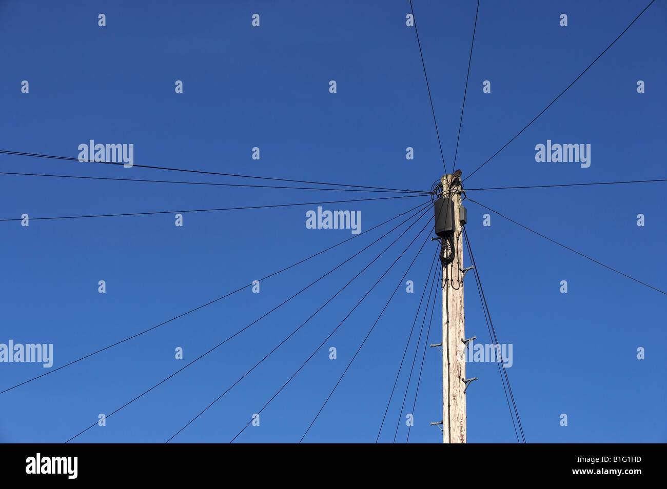 Telephone pole box hires stock photography and images Alamy