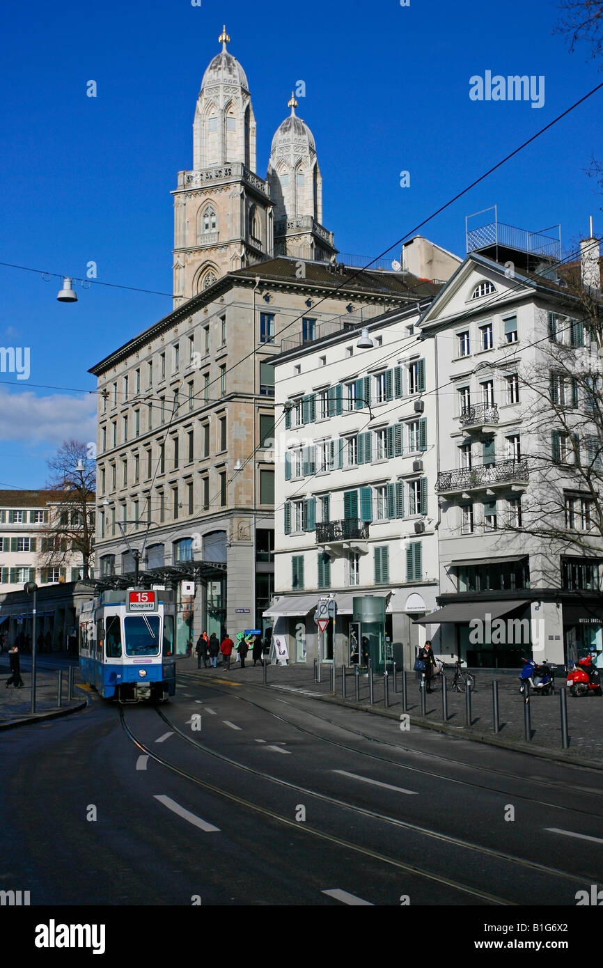 Zurich public transport hi-res stock photography and images - Page 4 - Alamy