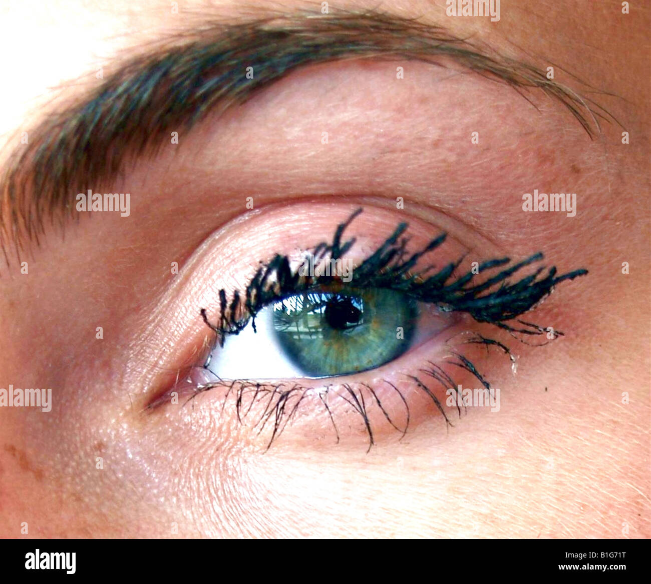Close up female skin hi-res stock photography and images - Alamy