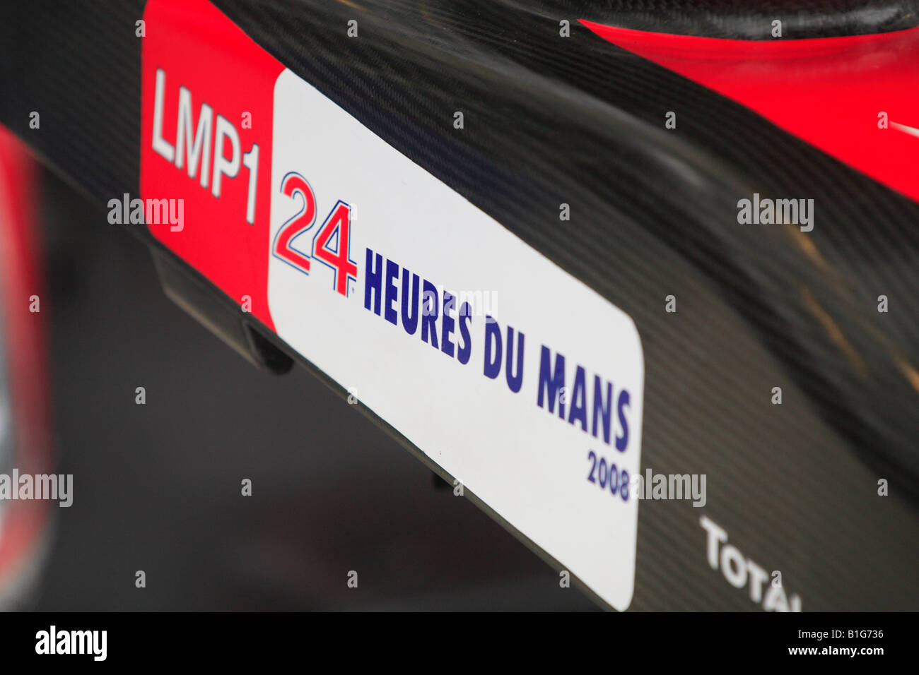 Le Mans 24 hour annual motor race Stock Photo Alamy