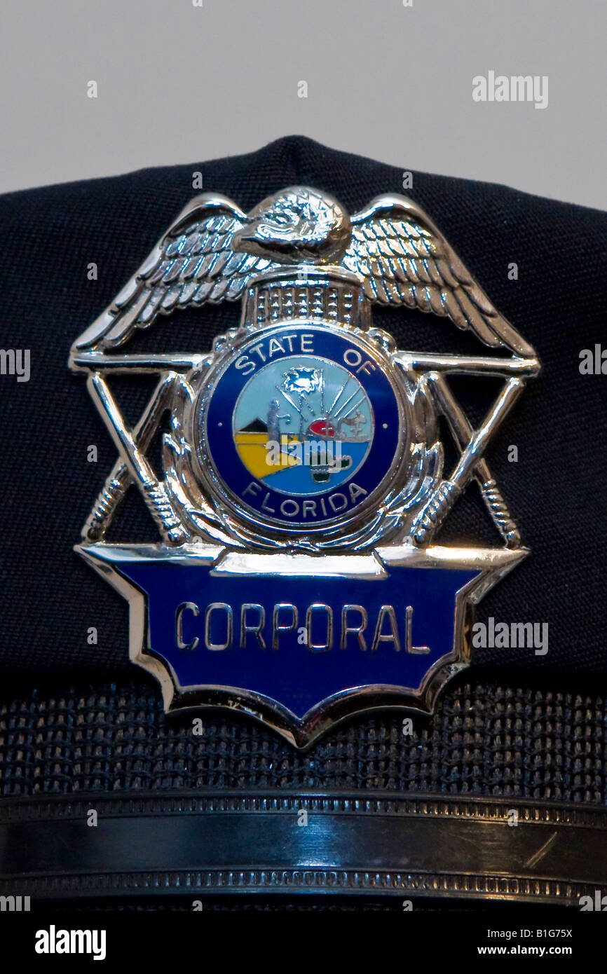 Police Badge Hat High Resolution Stock Photography and Images - Alamy