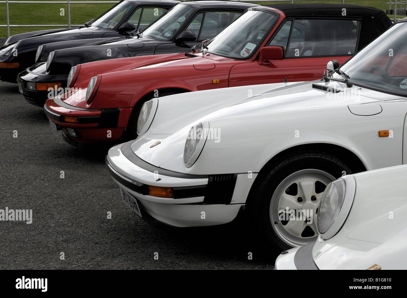 Rally porsche 911 hi-res stock photography and images - Alamy