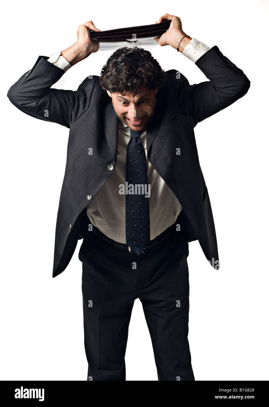 Rage furious hi-res stock photography and images - Alamy