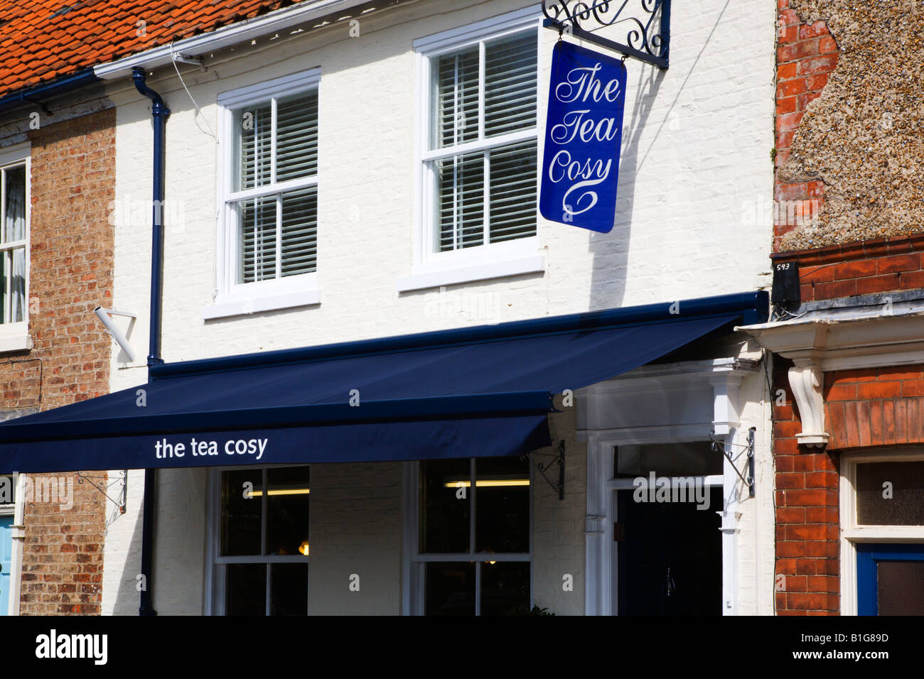 The Tea Cosy Cafe Restaurant Beverley East Riding Yorkshire Stock Photo
