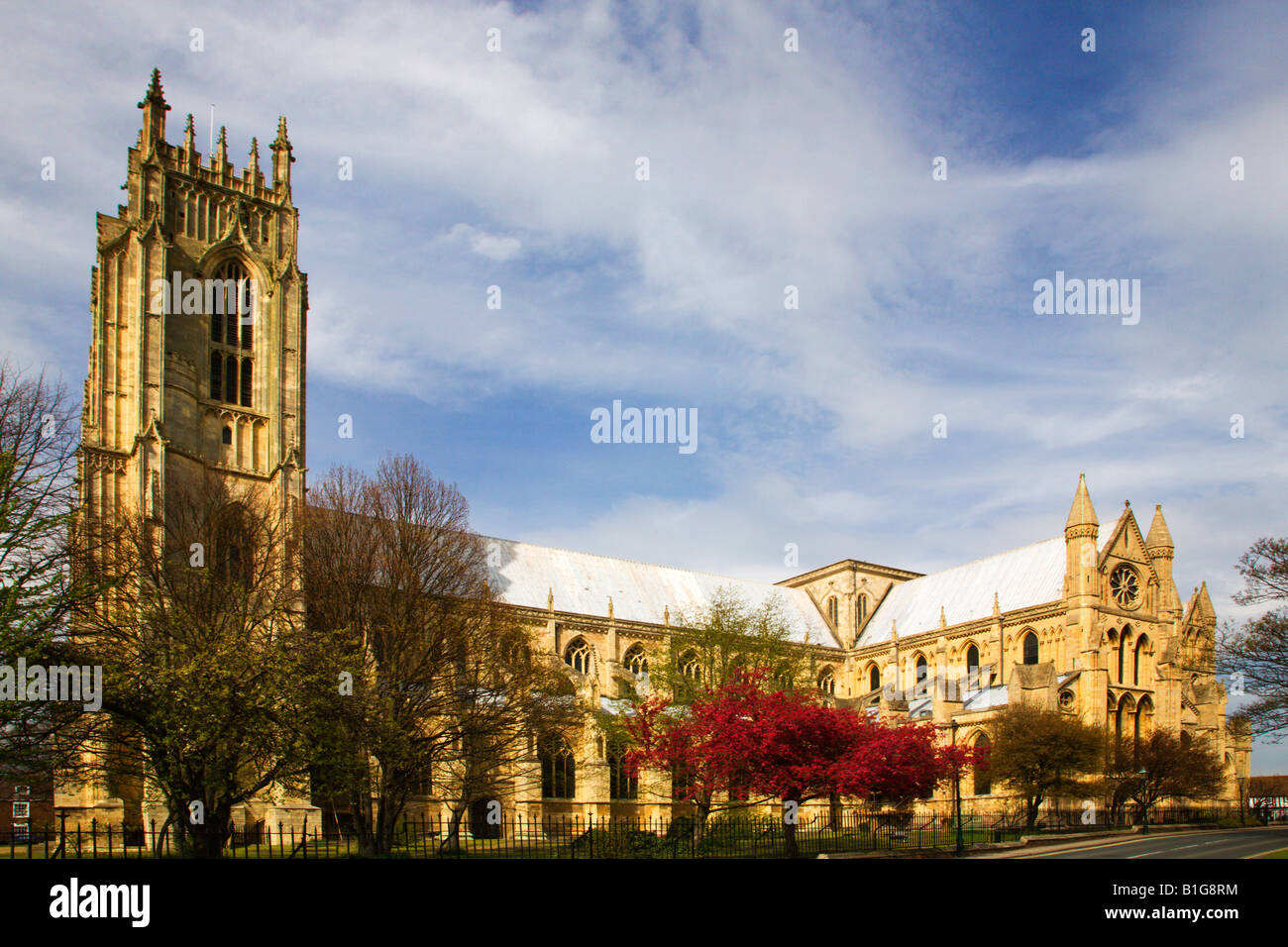 Beverley Minster Beverley East Riding Yorkshire Stock Photo - Alamy