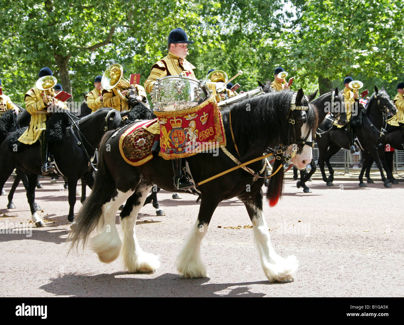 Drum horse hires stock photography and images Alamy