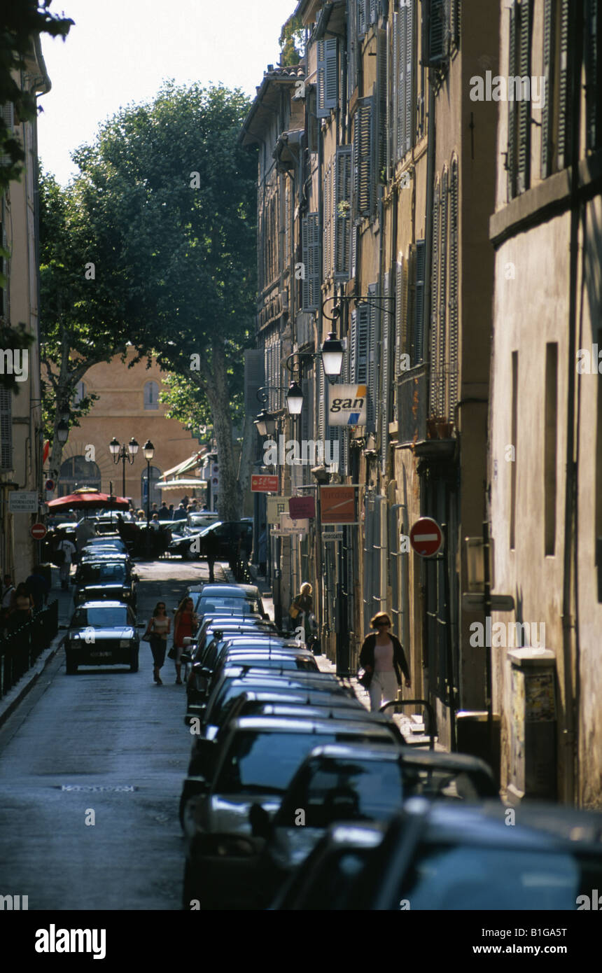 Aix en provence street hi-res stock photography and images - Alamy