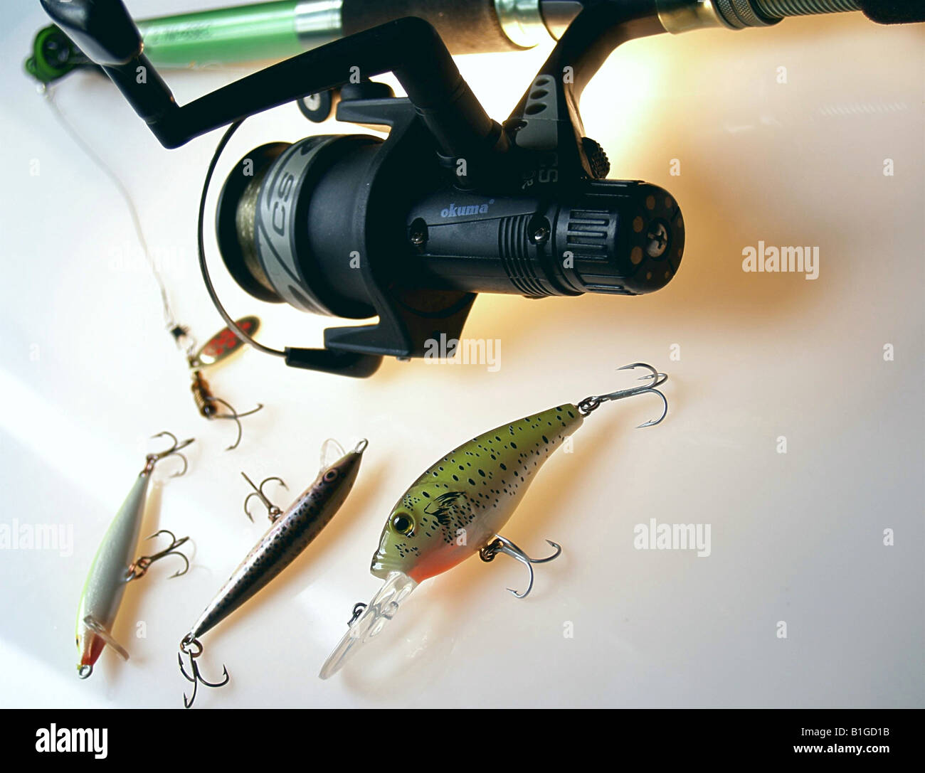 Fishing hook colour hi-res stock photography and images - Page 3