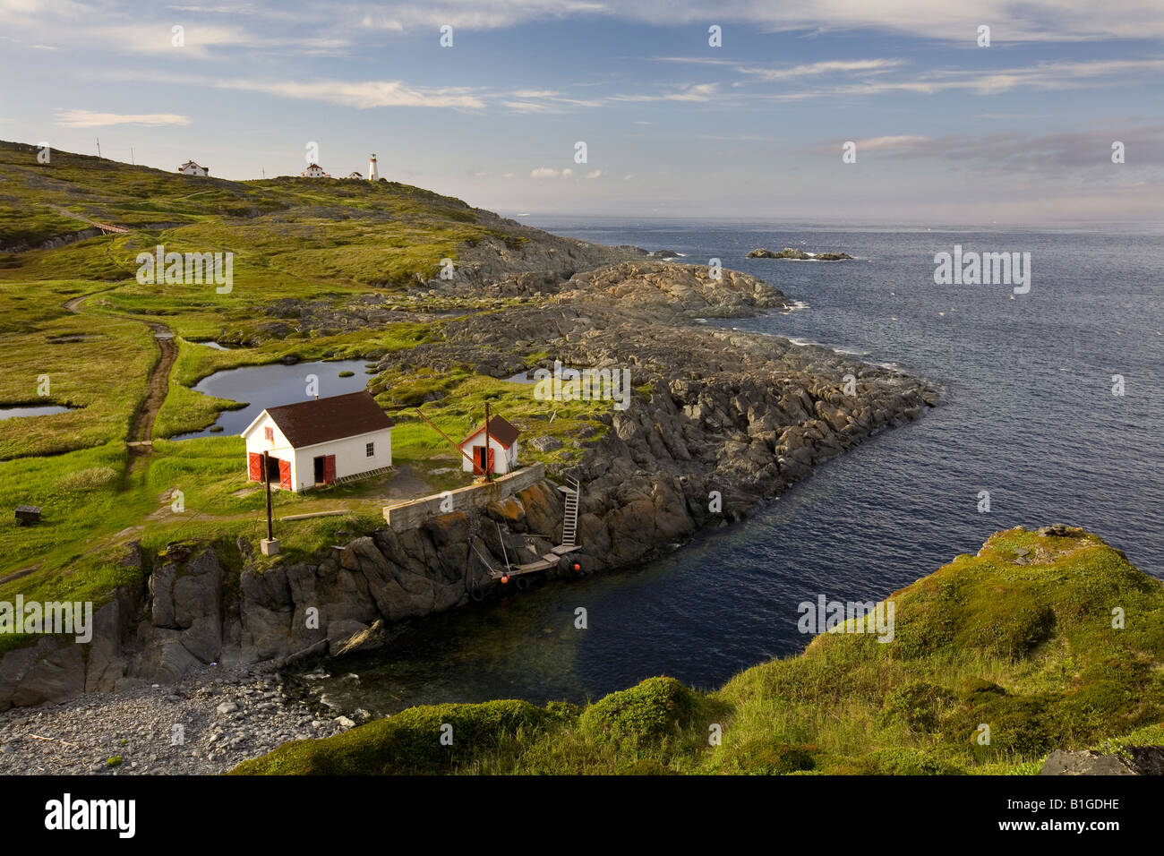 Quirpon island newfoundland labrador atlantic canada hi-res stock ...