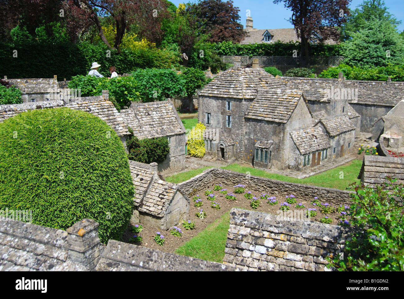 The Model Village, Rissington Road, BourtonontheWater, Cotswolds