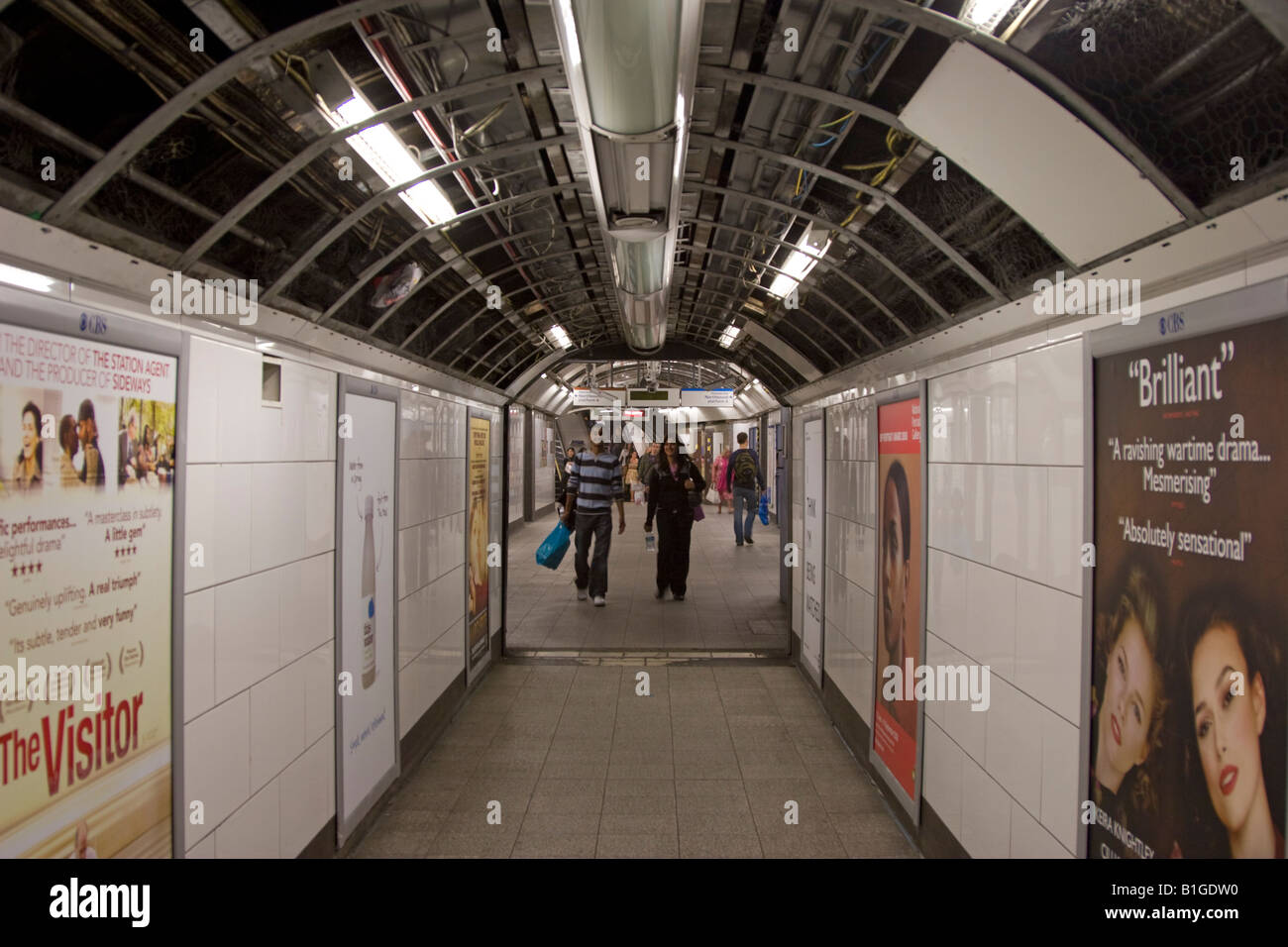 Oxford Circus Underground Station London Stock Photo Alamy