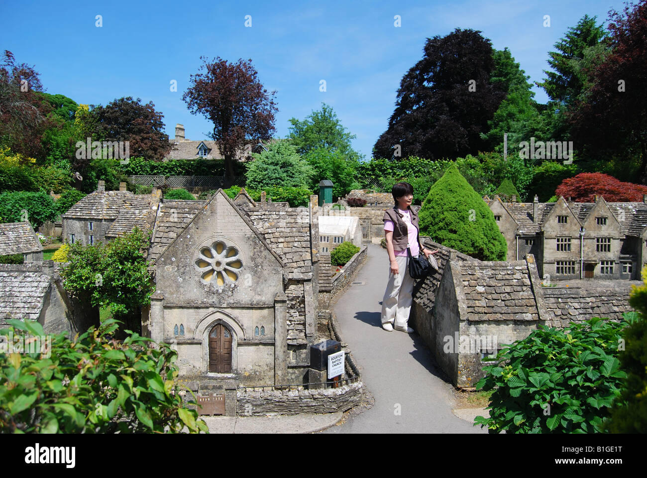 The Model Village, Rissington Road, BourtonontheWater, Cotswolds