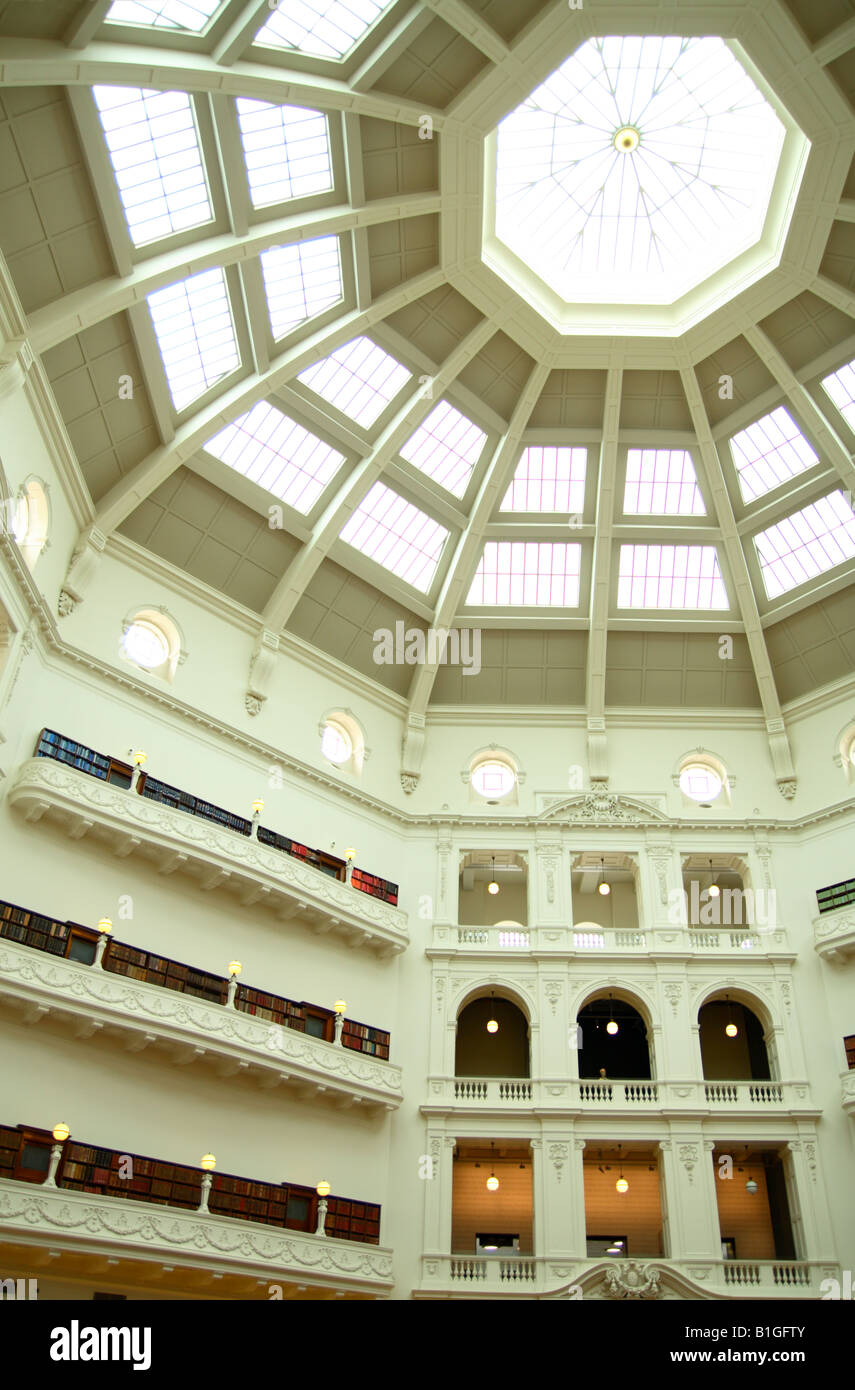 Melbourne university library hires stock photography and images Alamy