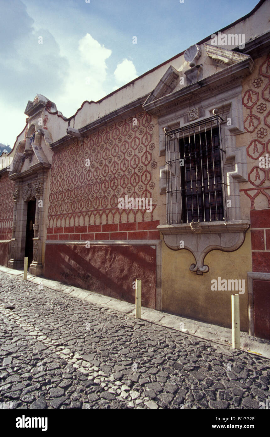 The Moorish style Casa Humboldt museum in Taxco, Guerrero, Mexico Stock Photo