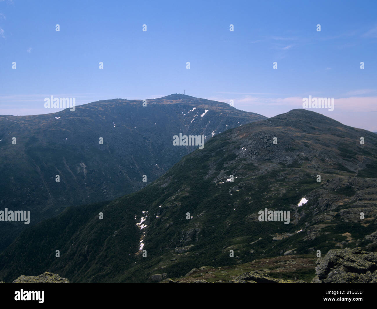 Mount washington observatory wind hi-res stock photography and images ...