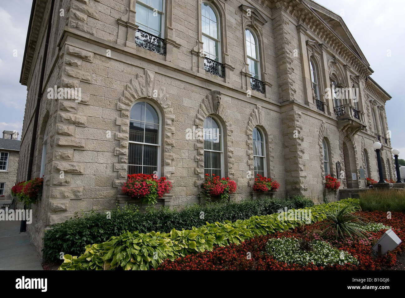 Old City Hall. Guelph, Ontario, Canada Stock Photo Alamy