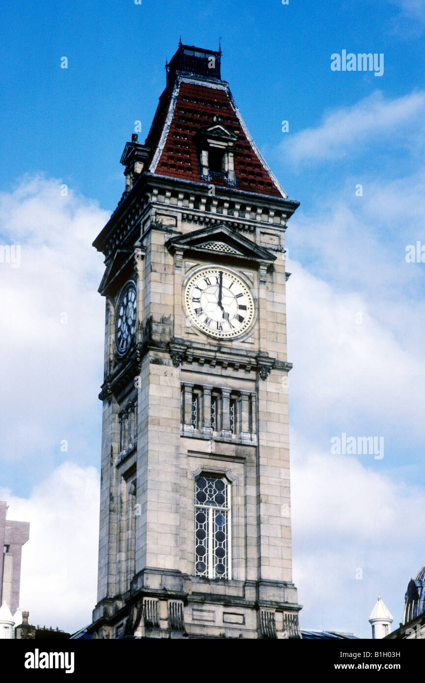 The Council House, Birmingham, English Victorian architecture building