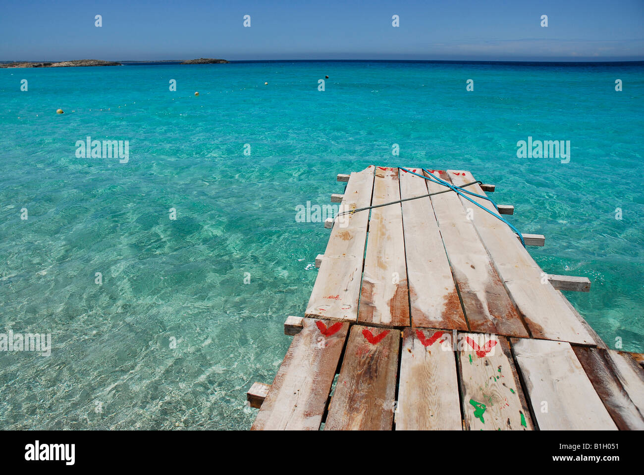 Playa ses illetes formentera island hires stock photography and images