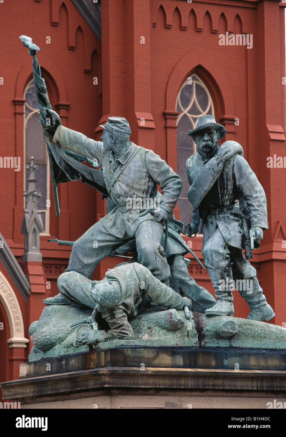 Civil War Memorial Milwaukee Wisconsin, USA Stock Photo Alamy