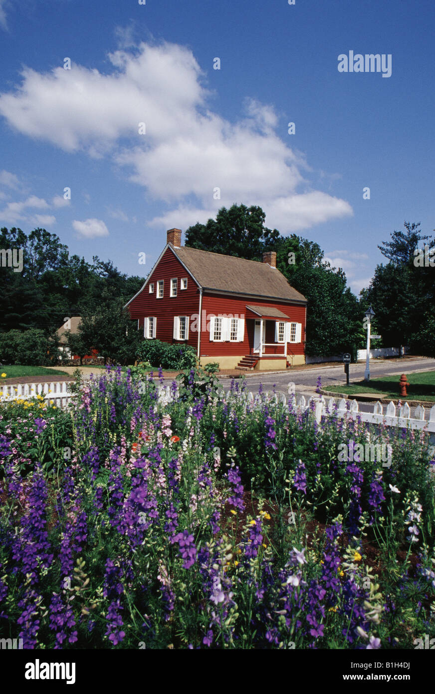 Denke House WinstonSalem North Carolina, USA Stock Photo Alamy