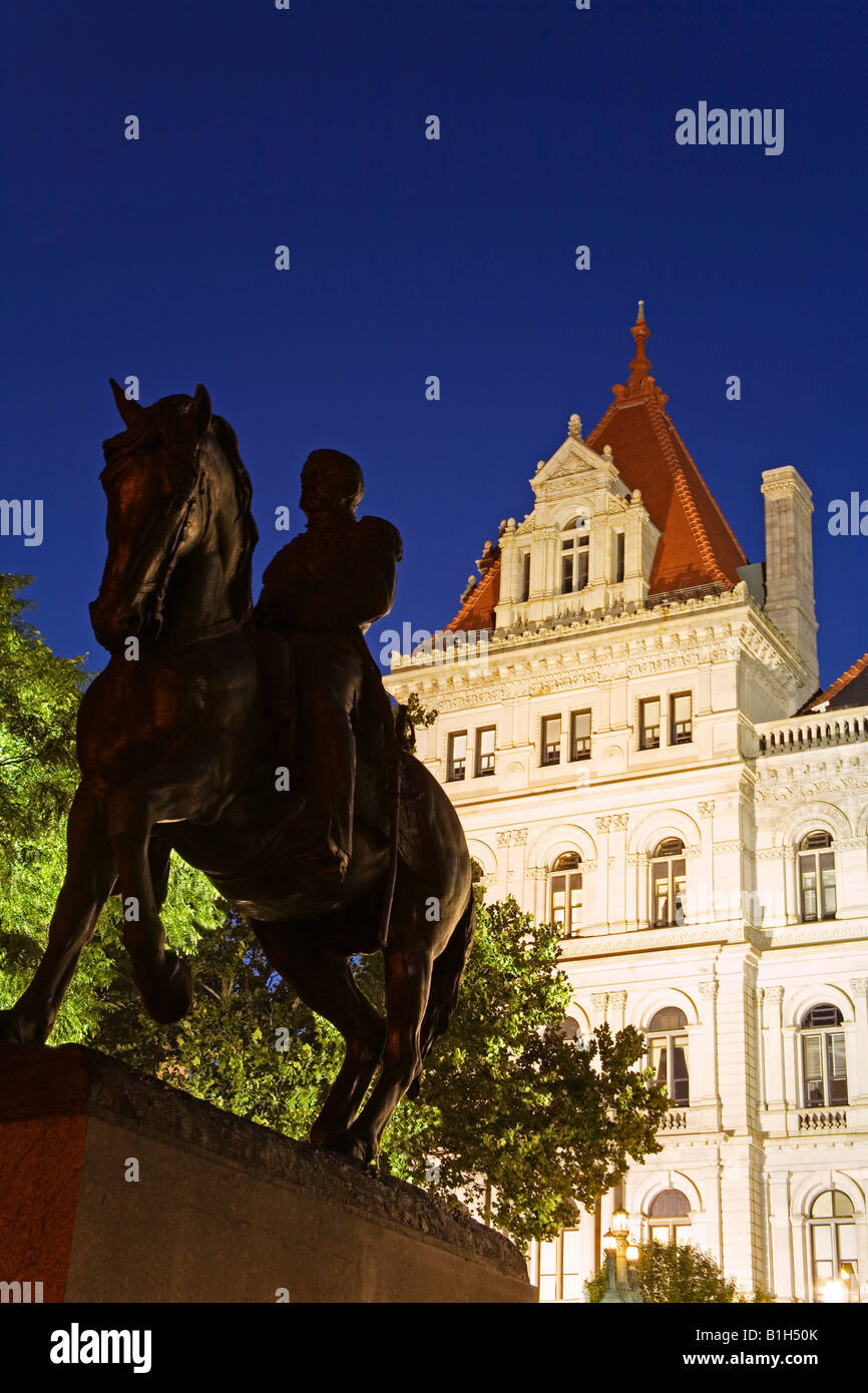 Statue horse state capitol building hires stock photography and images