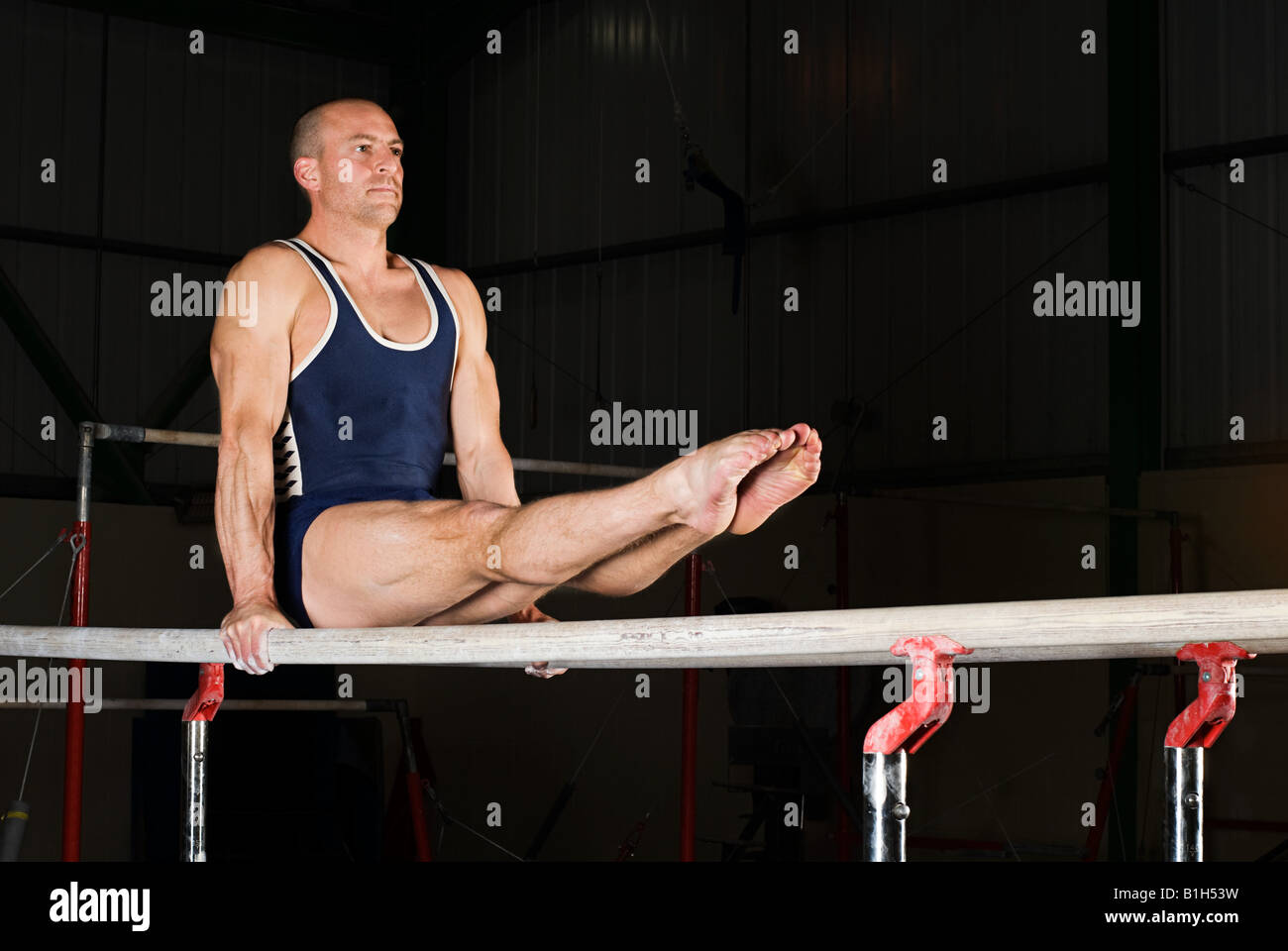 Parallel Bars Gymnast High Resolution Stock Photography and Images - Alamy