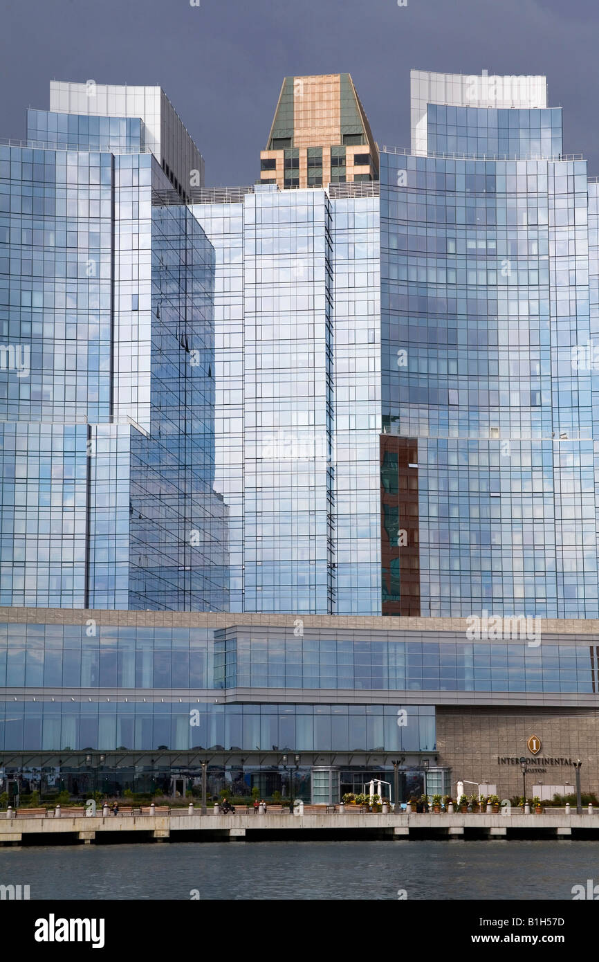 Intercontinental Hotel, Fort Point Channel,Boston, Massachusetts, USA