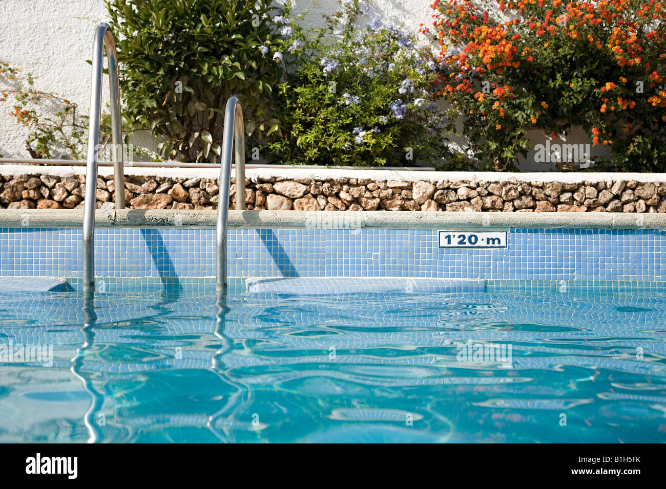 Garden swimming pool hi-res stock photography and images - Alamy