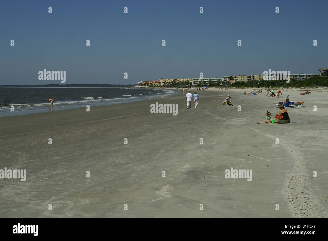 St simons island beach hires stock photography and images Alamy