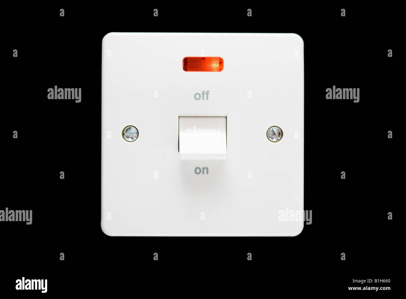 Electrical switch Stock Photo Alamy