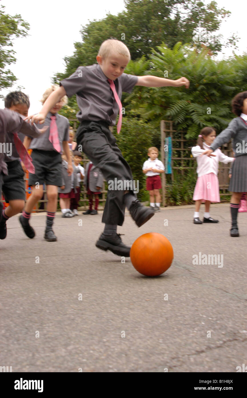 School playground football hires stock photography and images Alamy