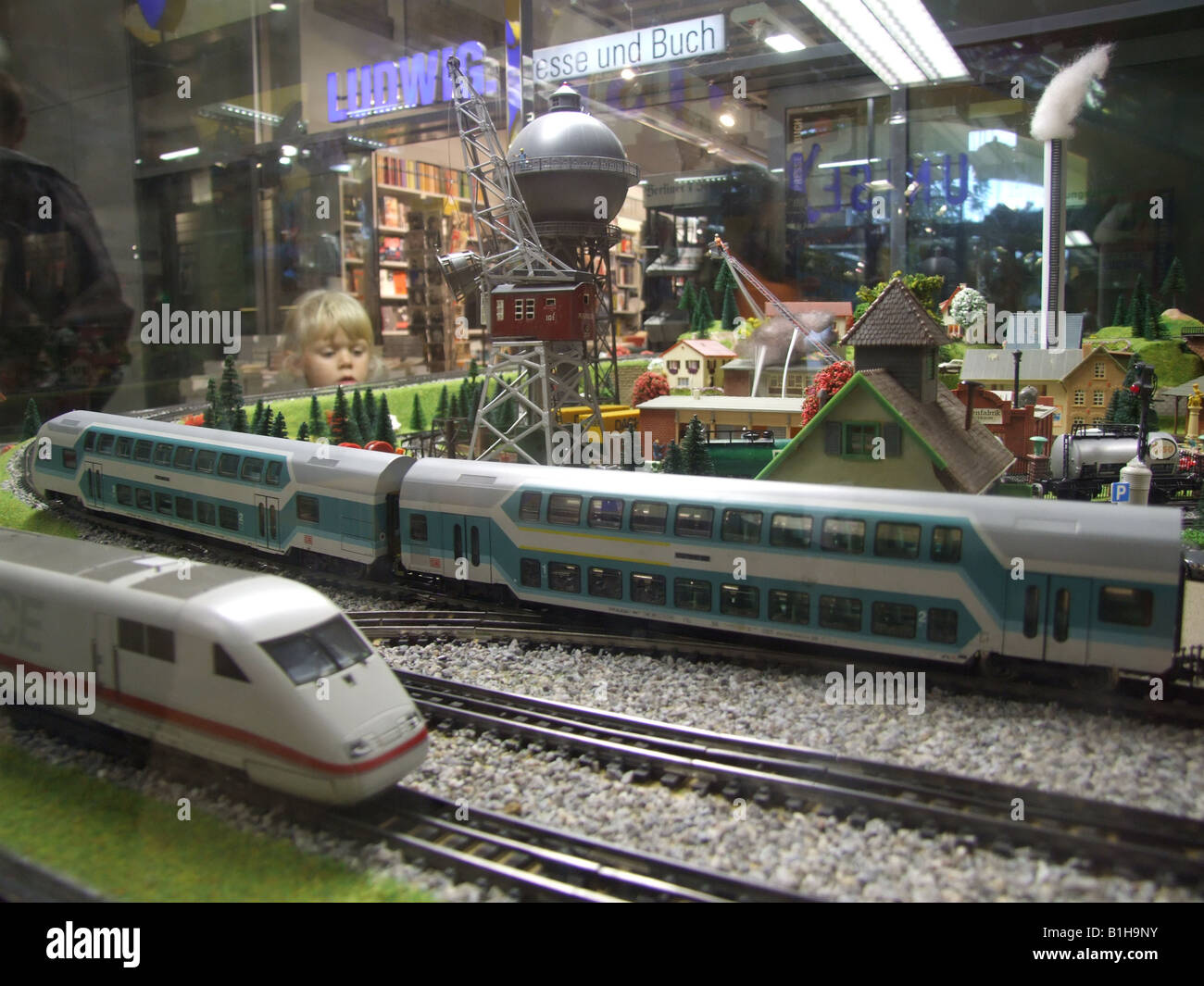 cheap model train sets