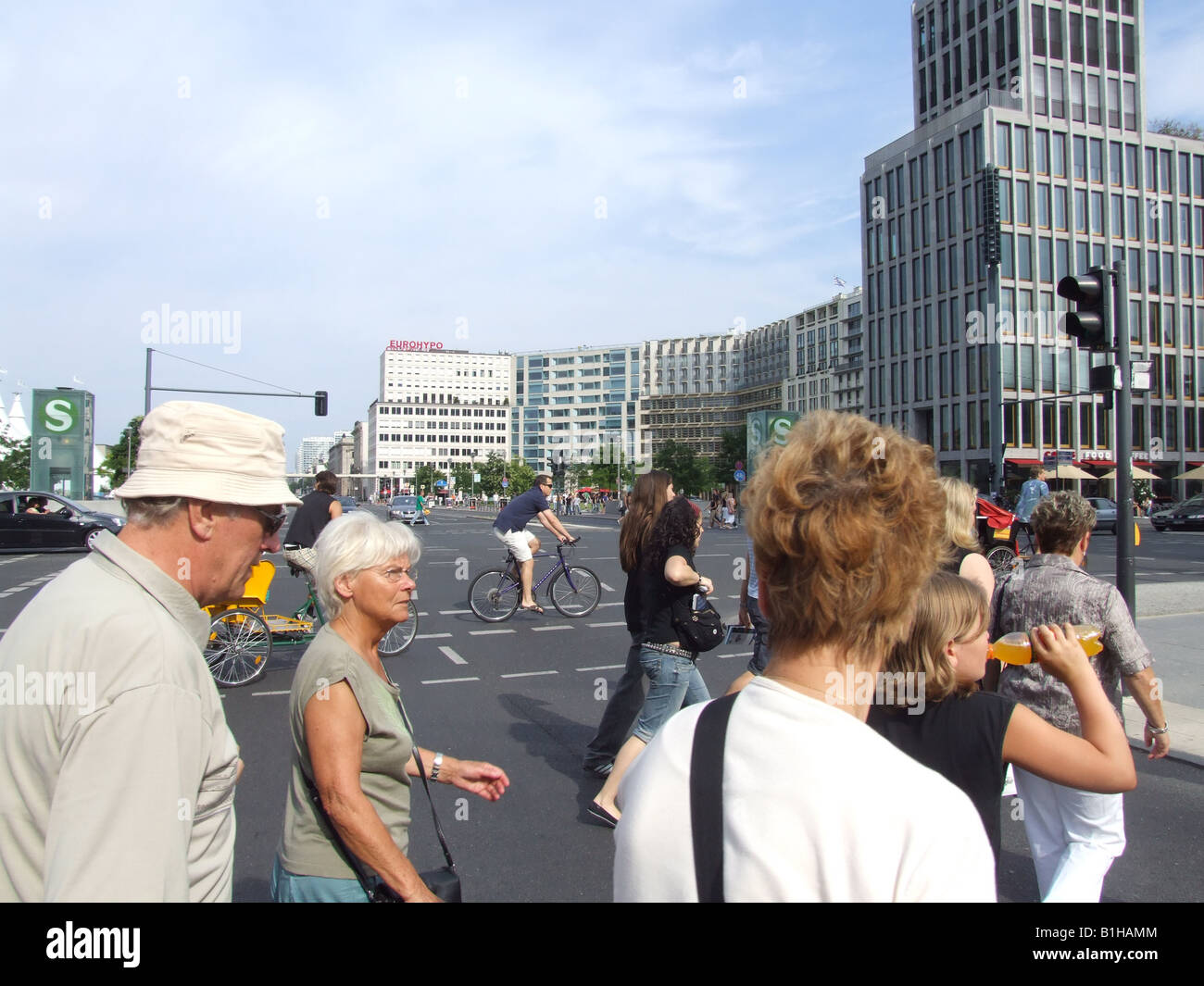 people in berlin, germany Stock Photo - Alamy
