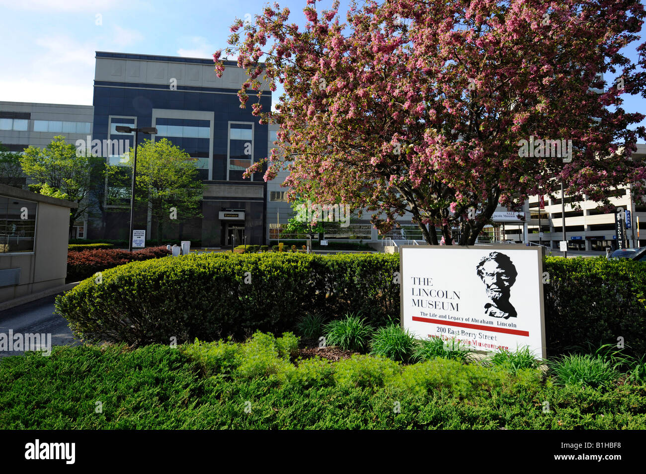 The Lincoln Museum Fort Wayne Indiana Stock Photo Alamy