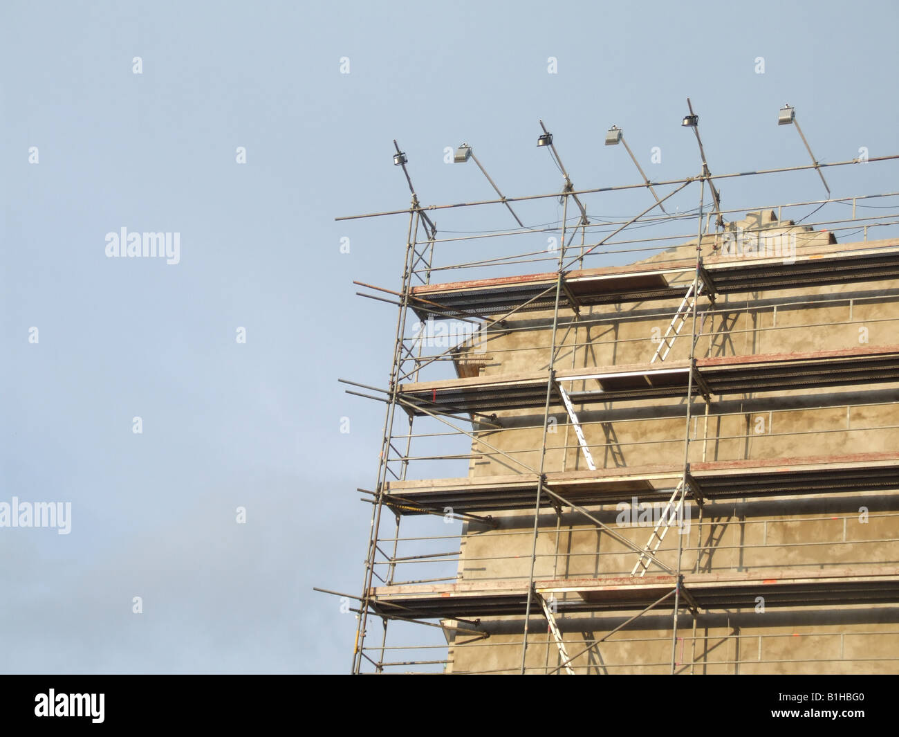 Footing ladder hires stock photography and images Alamy