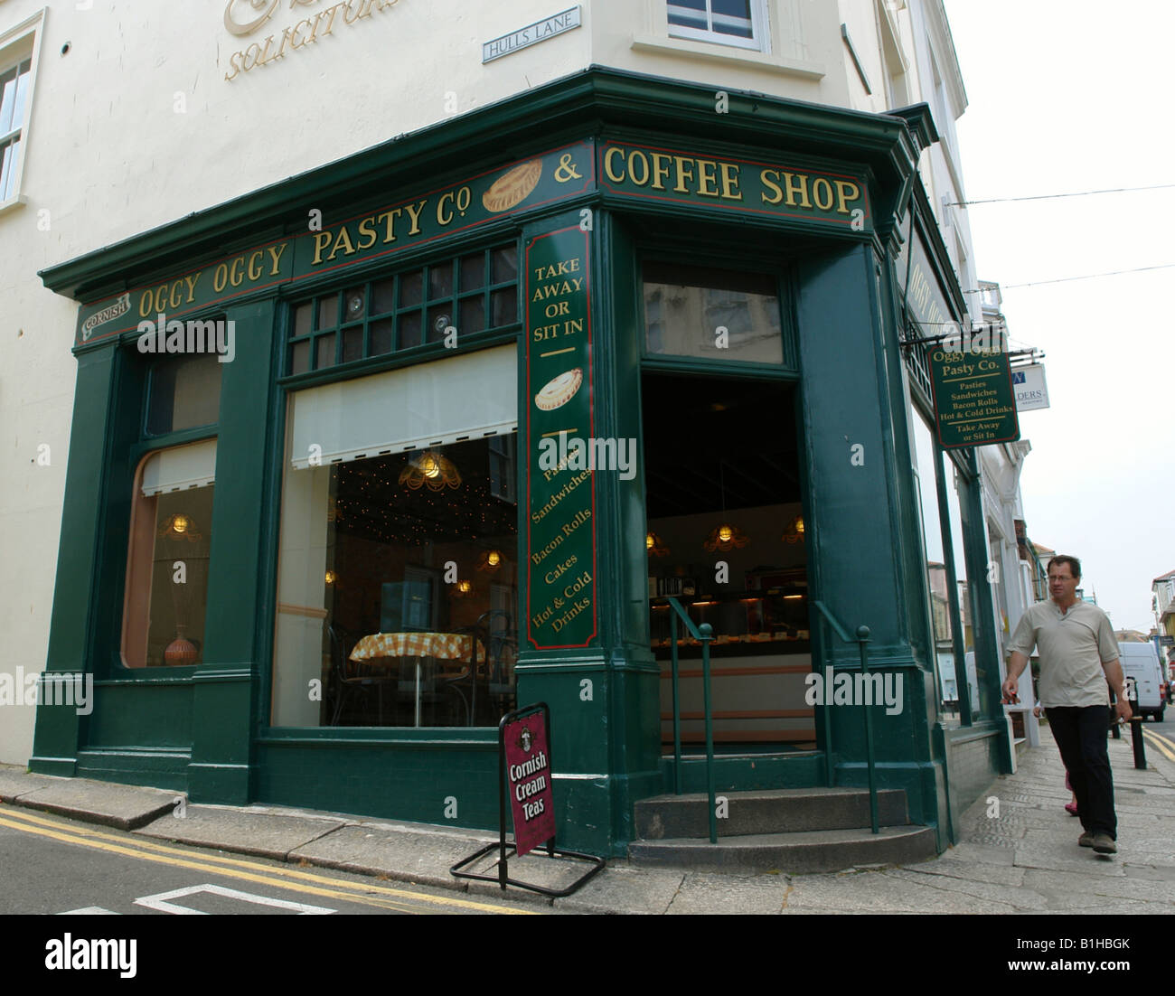 Pasty shop falmouth cornwall hires stock photography and images Alamy