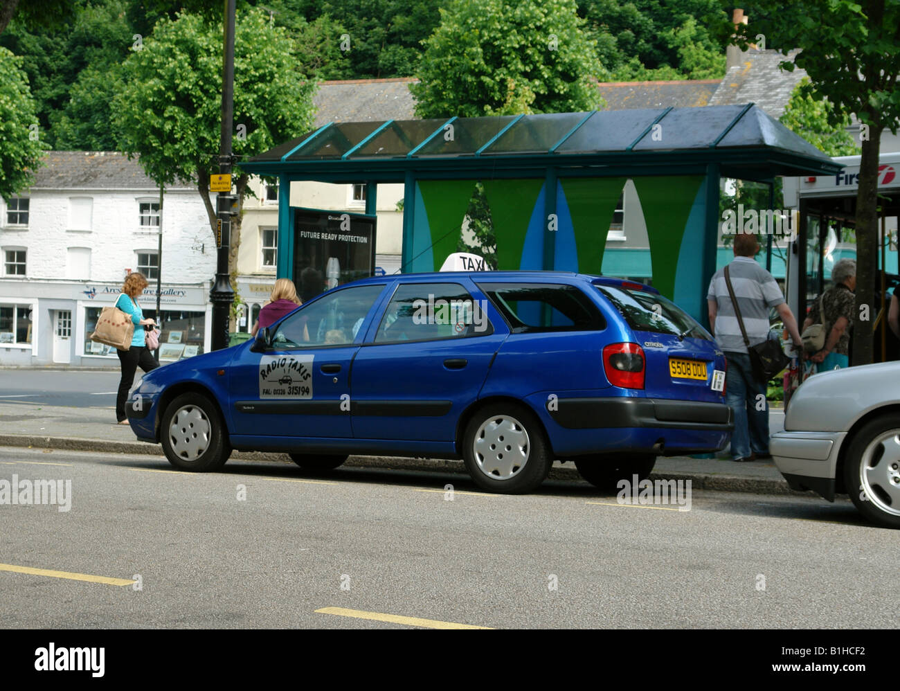 Falmouth town car park hires stock photography and images Alamy