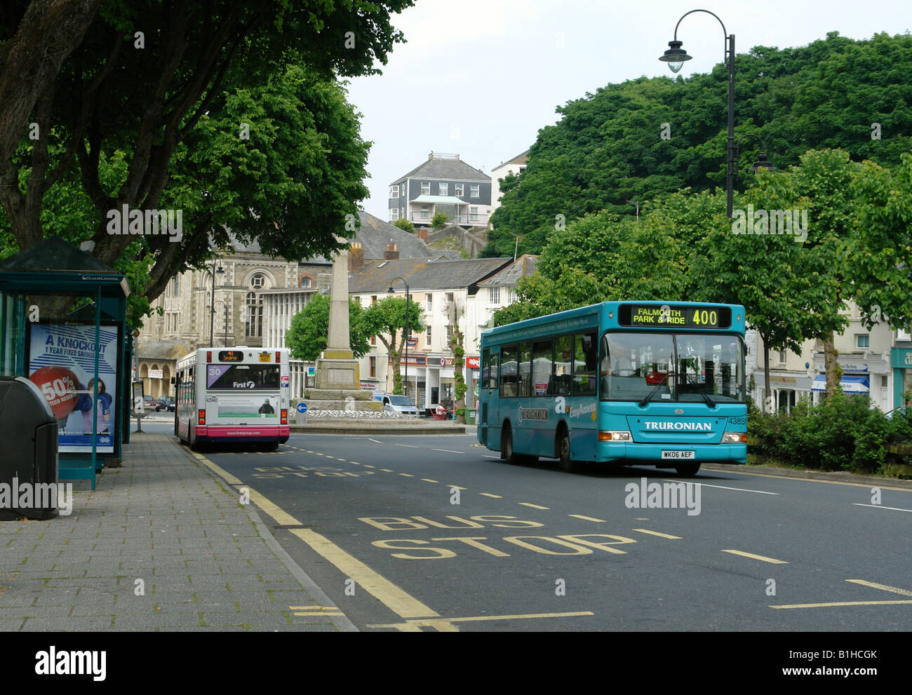 Falmouth town station hires stock photography and images Alamy
