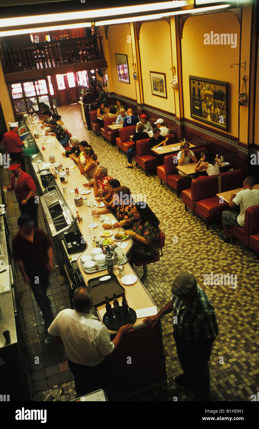 La Bombonera Restaurant In Old San Juan In Puerto Rico Stock Photo Alamy