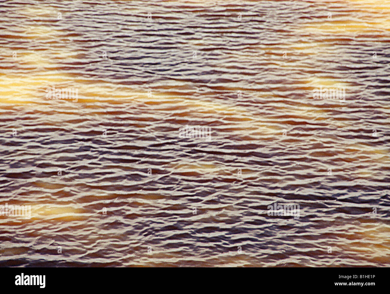 Water ripples effect. Stock Photo