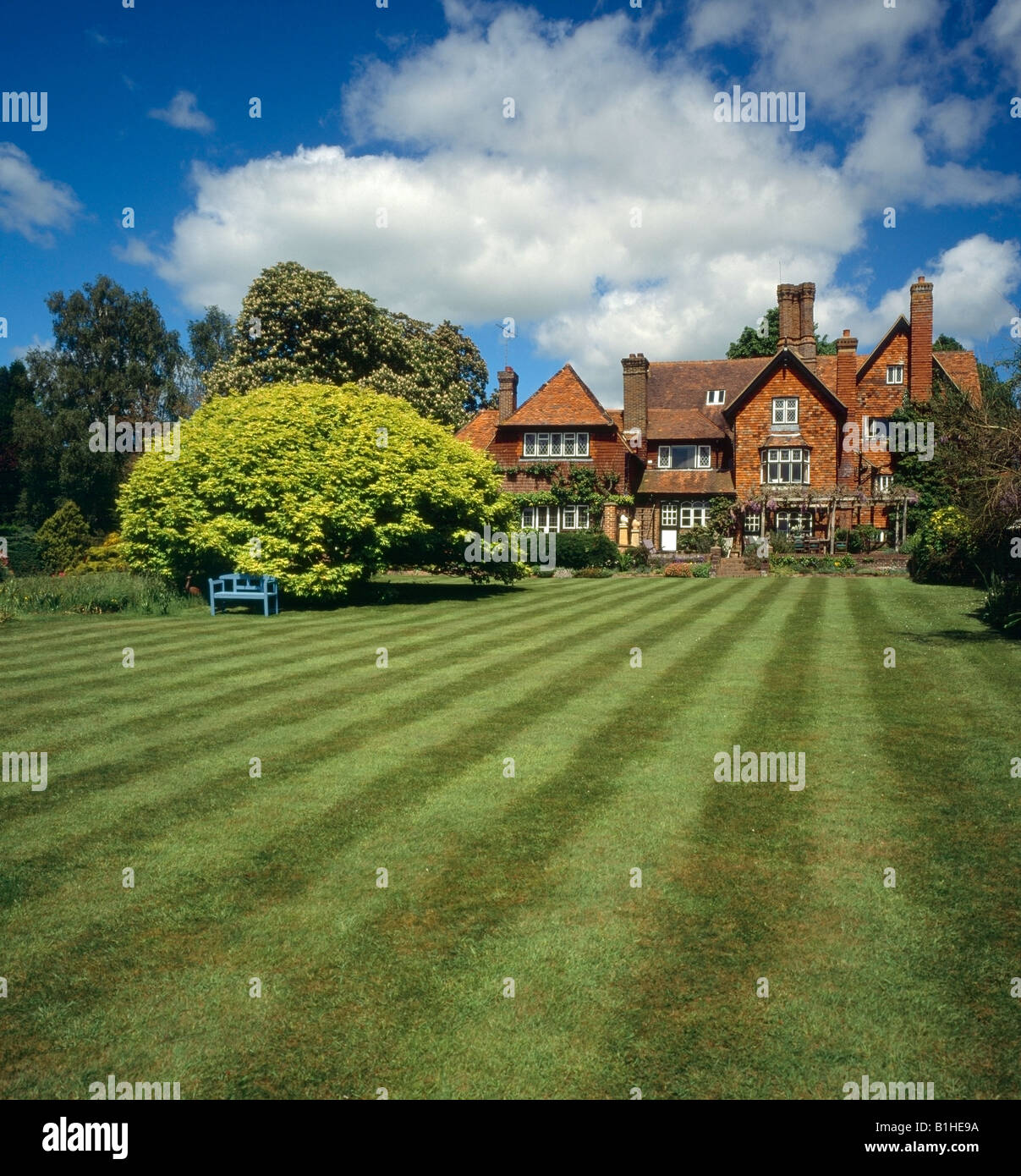 Country house, Kent, England, UK. Stock Photo