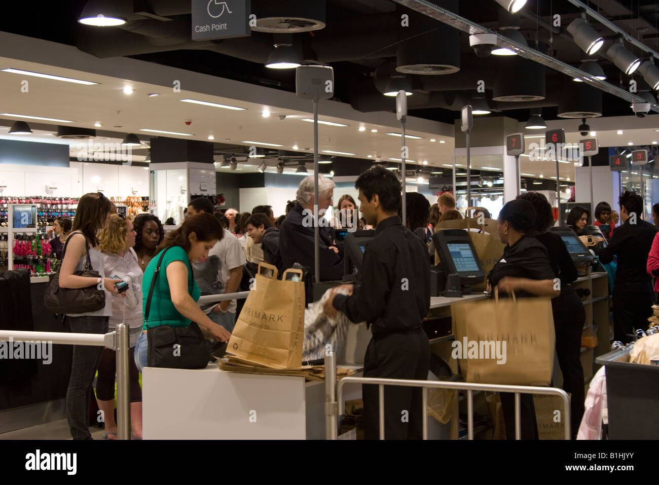Primark inside hires stock photography and images Alamy