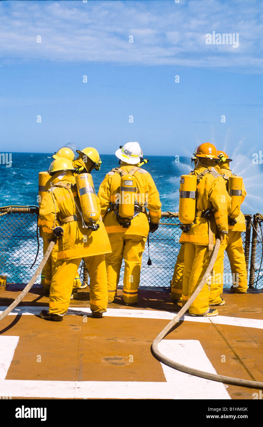Fire drill ship hires stock photography and images Alamy