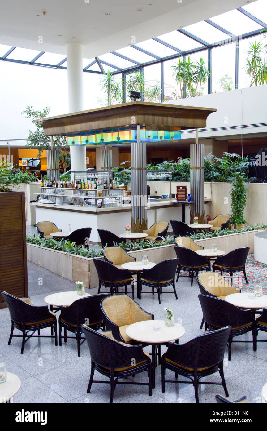 Interior lounge seating at the Sheraton Heliopolis Cairo Egypt Stock ...