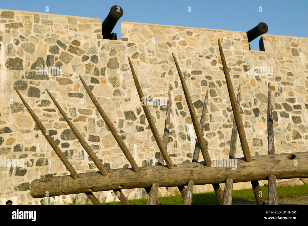 Defensive fort hi-res stock photography and images - Alamy